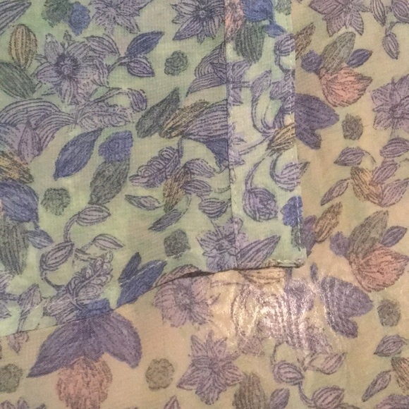 Alice in Wonderland maxi dress - Picture 7 of 7